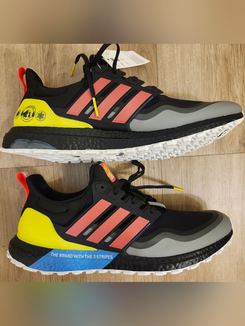 NEW Adidas 2019 UltraBoost All Terrain Shock Red Running Shoes Men's Size 13